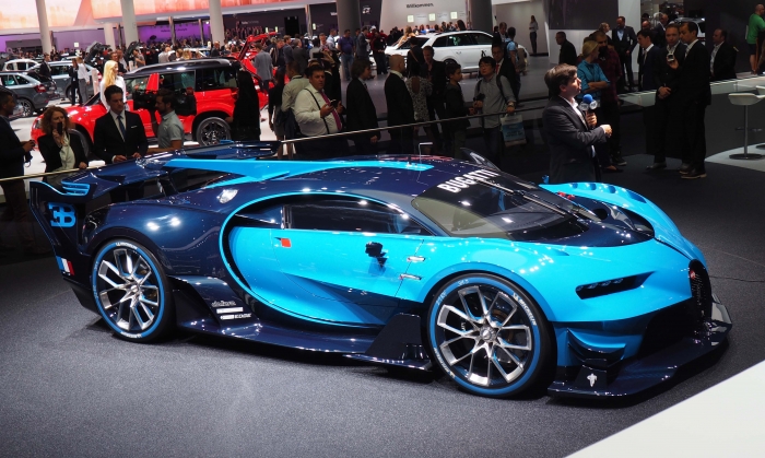 IAA International Automobile Austellung motor show Frankfurt Germany -